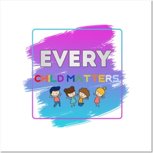every child matterns Posters and Art